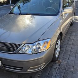 2001 Toyota Avalon
