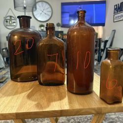 Apothecary  Bottles
