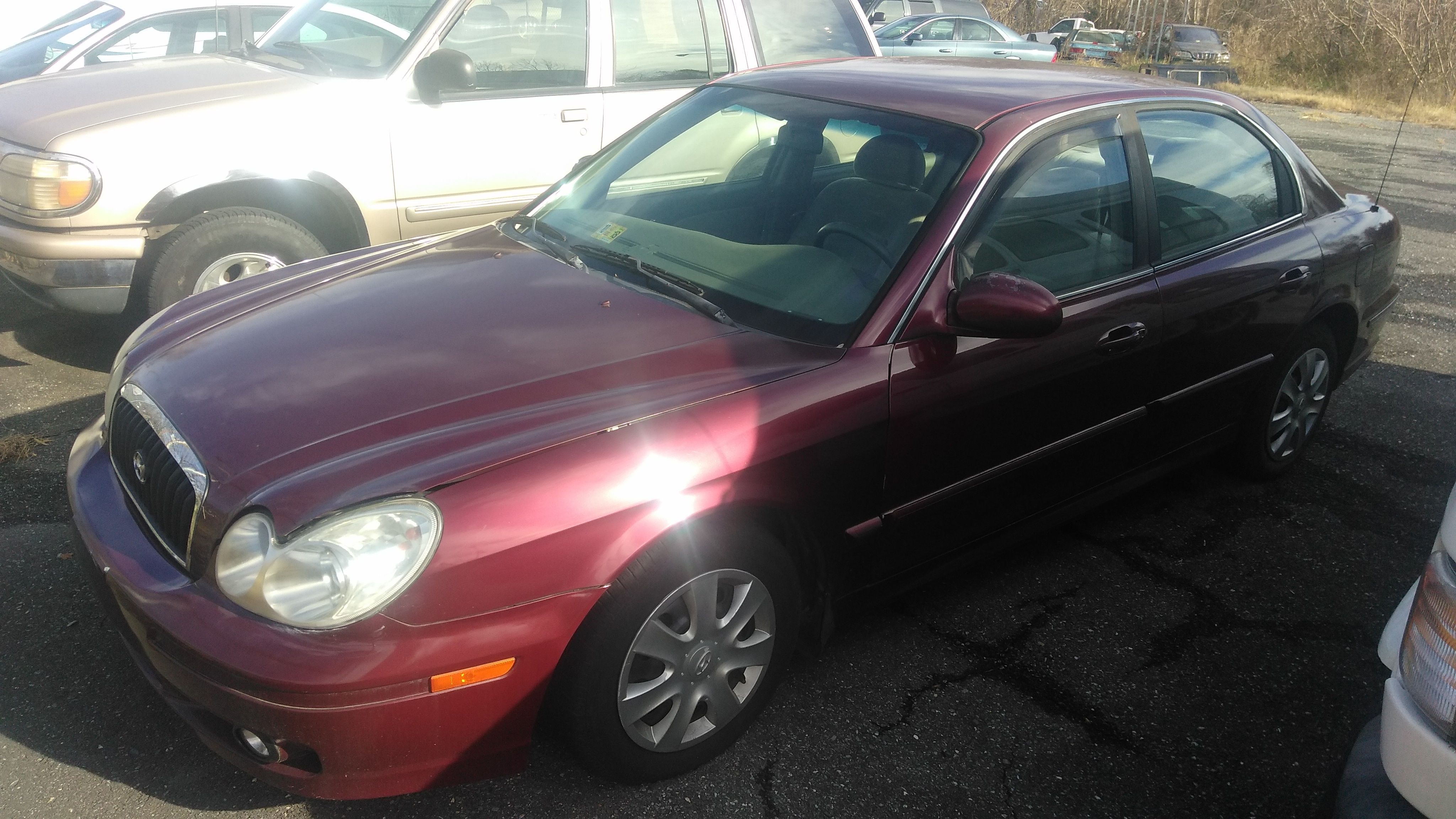 2002 Hyundai Sonata