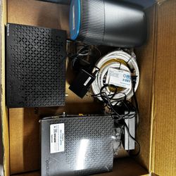 Spectrum WiFi 7 Router + 2 Modems - $70 OBO