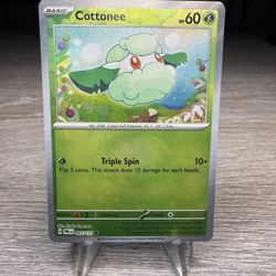 Cottonee (Master Ball Pattern) - SV: Prismatic Evolutions (PRE)