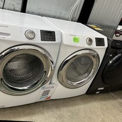 SAMSUNG FRONTAL WASHER DRYER SET