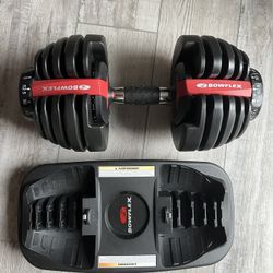 Bowflex 552 Adjustable Dumbbells