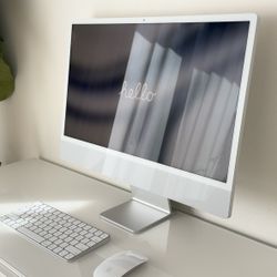 Apple iMac 24 Inch - M3 8GB RAM 256 SSD