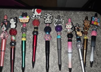 New custom made writing pens