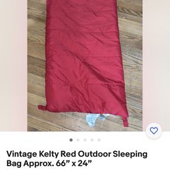 Vintage Kelty Sleeping Bag 