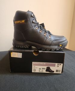 Caterpillar Outline ST Steel Toe Boot Size 10.5