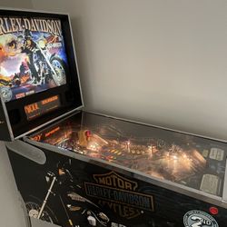 Harley Davidson pinball machine 