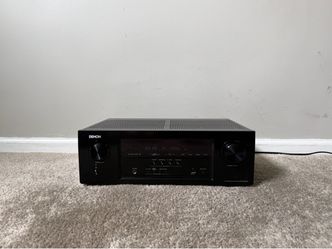 Denon AVR-S530BT 5.2 4K Ultra HD HDMI Bluetooth Home Theater Surround Receiver