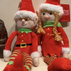 Elf’s On The Shelf  ? Burton & Burton   Boy & Girl  