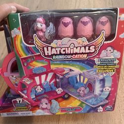 Hatchimals Rainbow Cation  - Brand New In Box Large Toy 