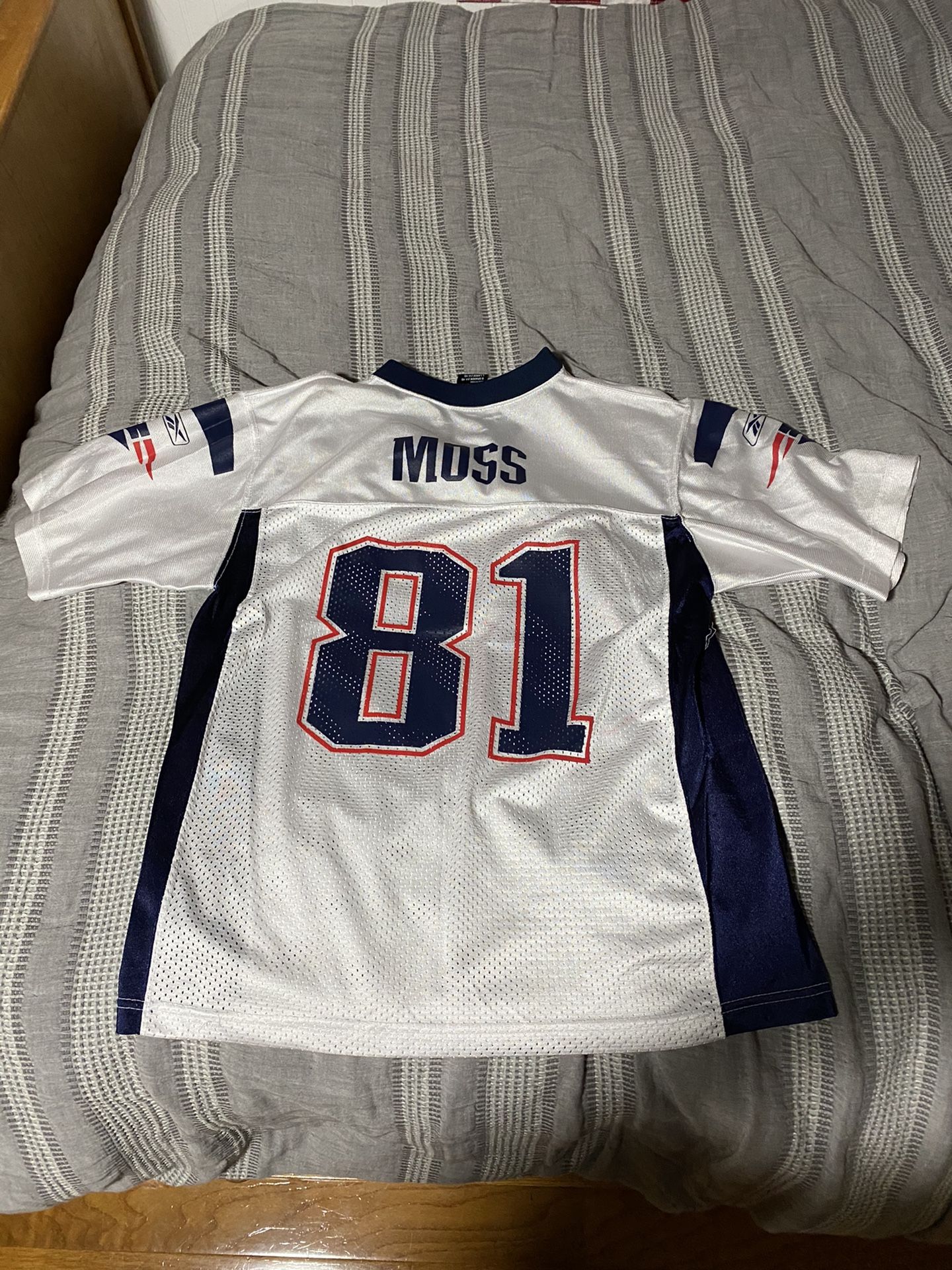 New England Patriots Randy Moss kids jersey