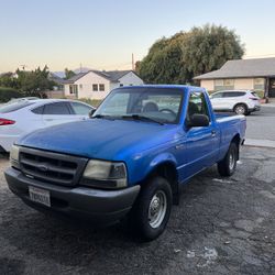 1998 Ford Ranger Regular Cab 