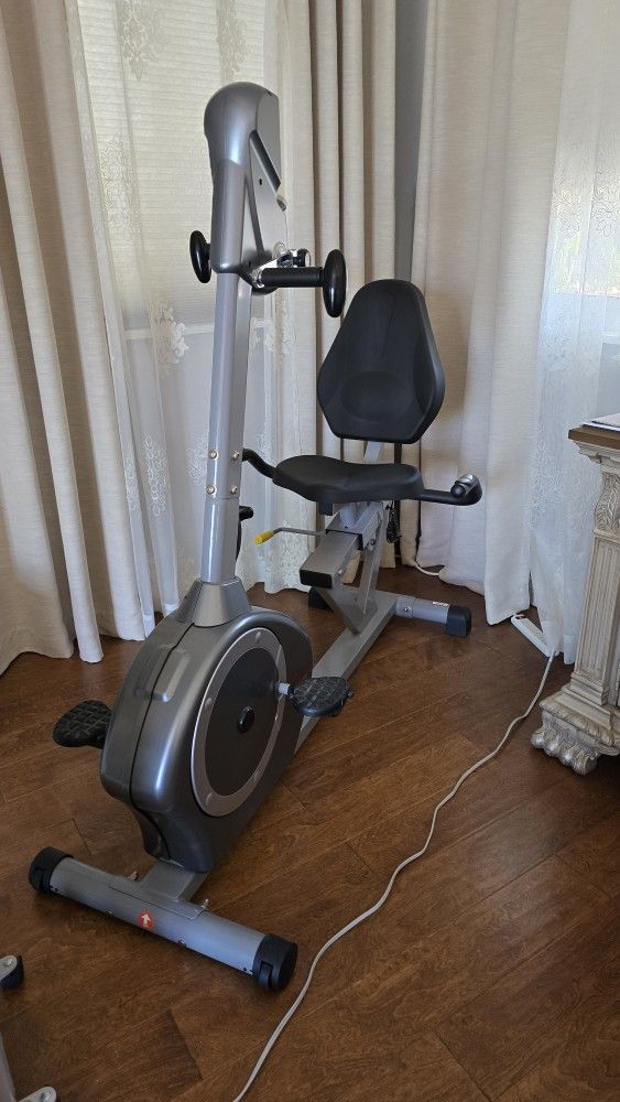 Exercise Bike Arms And Legs