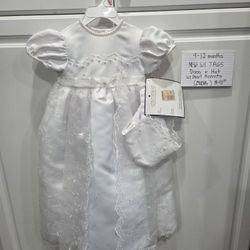 FORMAL 9-12 month Dress