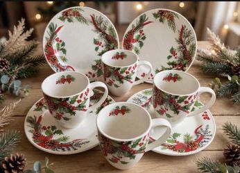 Princess house set de 8 Pcs