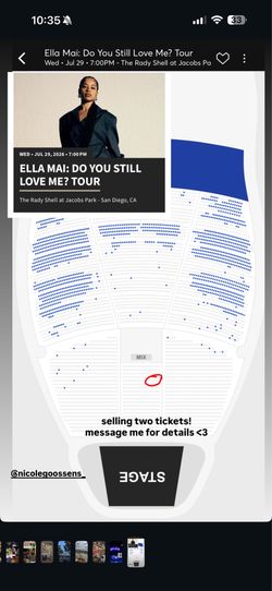 Ella Mai San Diego Concert Tickets