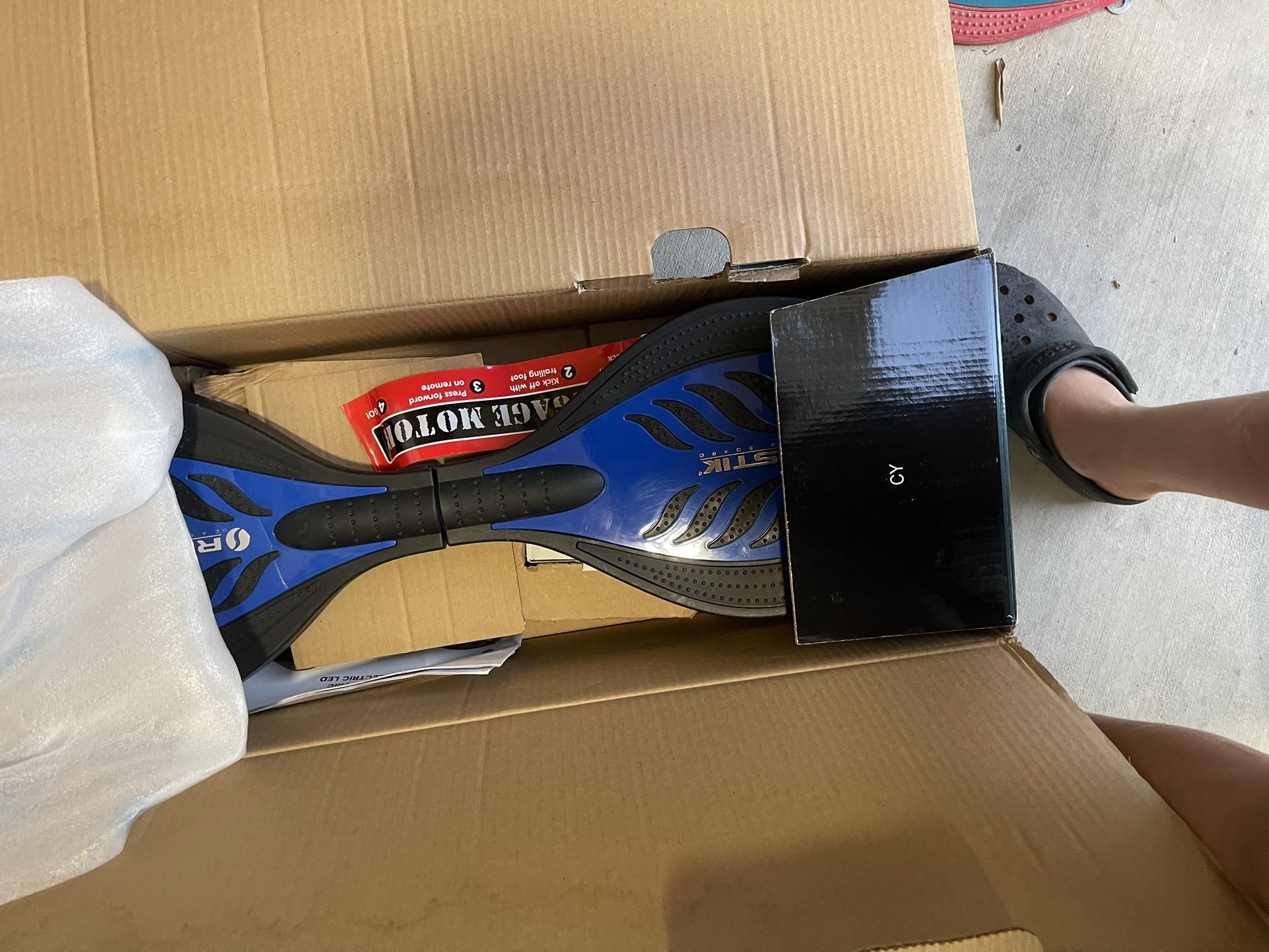 Razor Electric Ripstik/caster Board