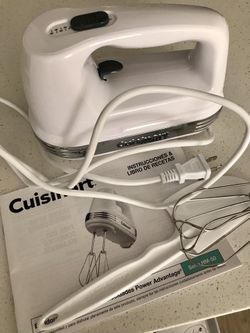 Cuisinart Power Advantage 5-speed Hand Mixer (new)