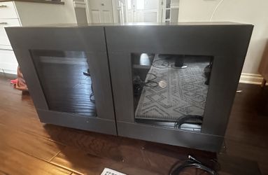 IKEA bears bars tv console