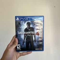 Uncharted 4 Ps4 Game
