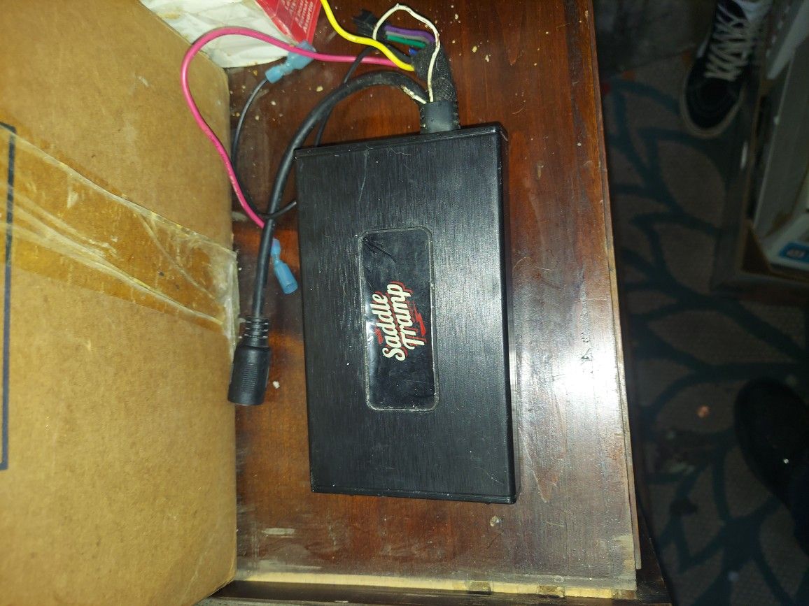 Harley Davidson Bluetooth Interface