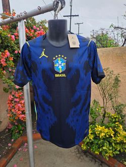 Brasil away world cup soccer jersey 2026