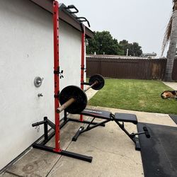 Work Out Station / Squat Rack