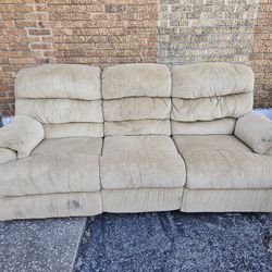 Free Reclining Couch