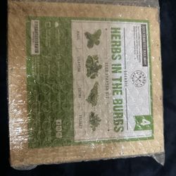 Brand New Herbs Garden Starter Kit