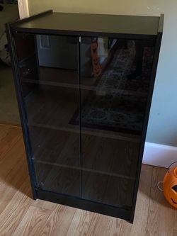 Stereo entertainment cabinet in great shape.
