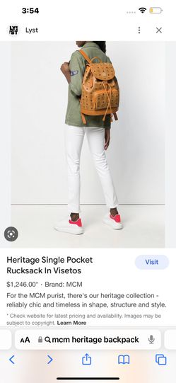 Mcm Heritage Bag