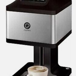 Ripples Draft Coffee Logo Printer 