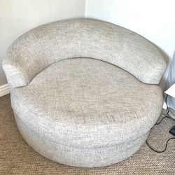 Large Swivel Loveseat