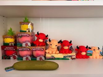 Sunny Days Squeeezy Squishy’s Back in Stock