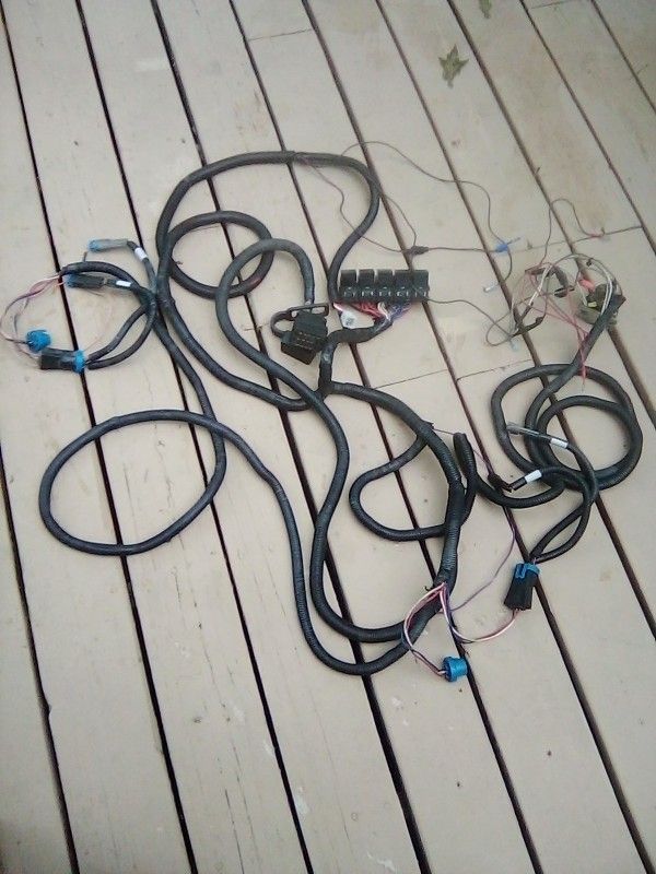 Boss Snowplow Wiring Harness 