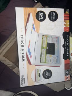 F.A.O SCHWARTZ TEACH AND TALK 