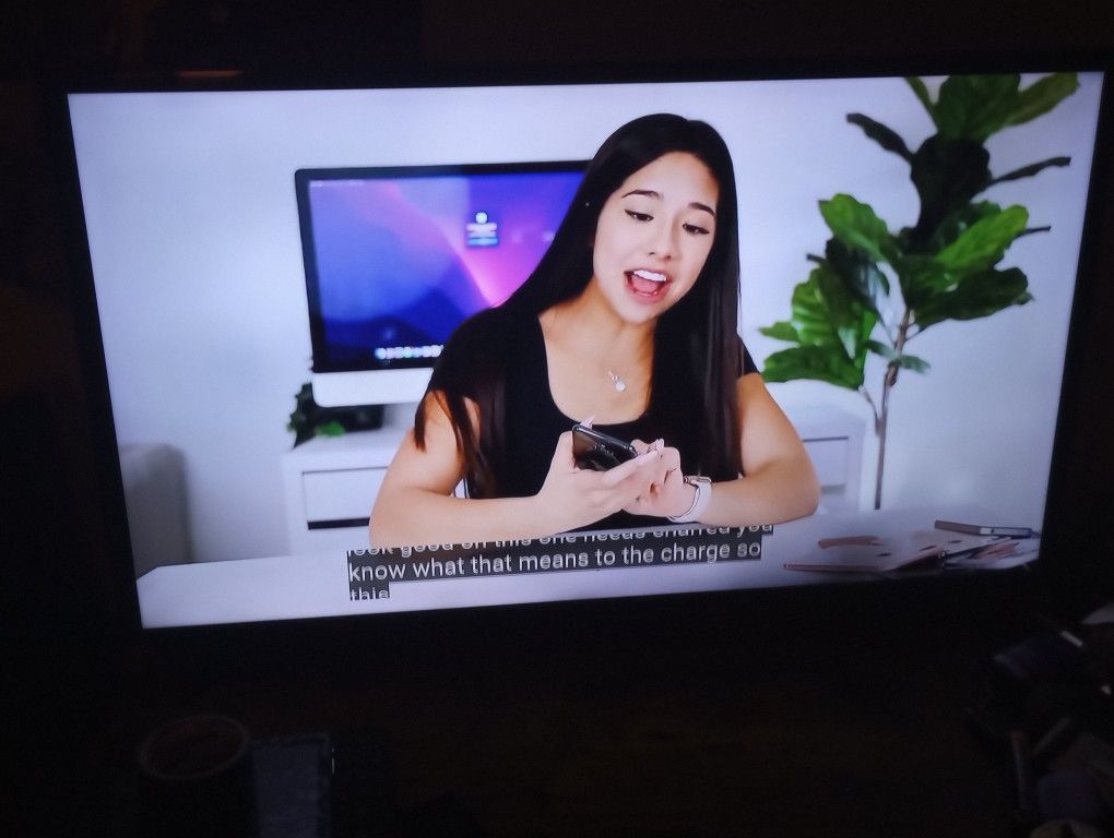 39.5 Inch Samsung Smart Tv