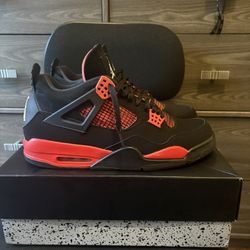 Air Jordan 4 Retro Red Thunders