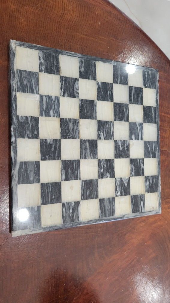 Custom Stone Chess Set