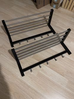 2 Wall Racks - IKEA