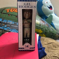 Dodgers Gil Hodges Bobblehead