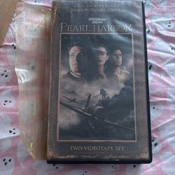 Pearl Harbor Vhs