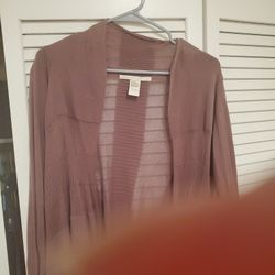 Lauren Conras Mauve Sweater 