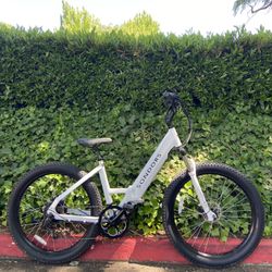 SONDORS Smart Step – Folding Step-Thru Electric Bike Bicycle e-bike