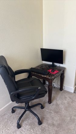 Regular setup with no console, if your looking for a setup this is great for you