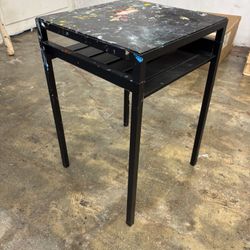 One Black Ikea Reversible Top Nyboda Side Table
