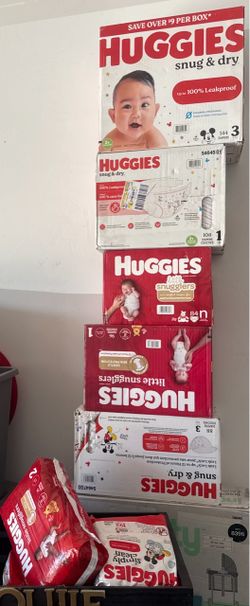 Huggies Diapers