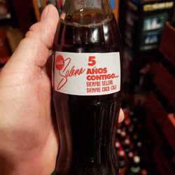 Selena Coca-Cola bottle from Mexico (RARE)