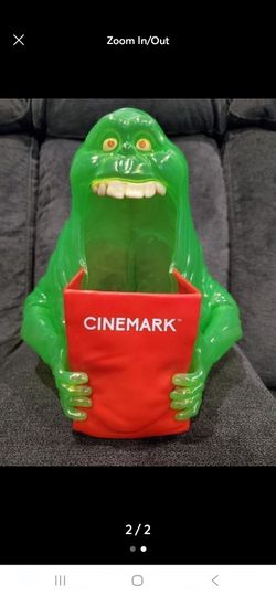 Ghostbuster slime popcorn bucket amc